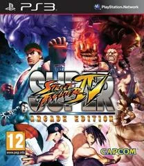 Carátula de Super Street Fighter IV: Arcade Edition