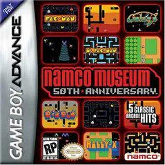 Carátula de Namco Museum 50th Anniversary