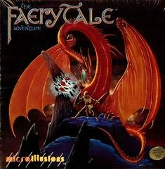 Carátula de The Faery Tale Adventure