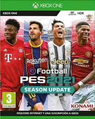 Carátula de eFootball PES 2021