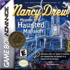 Carátula de Nancy Drew Message in a Haunted Mansion