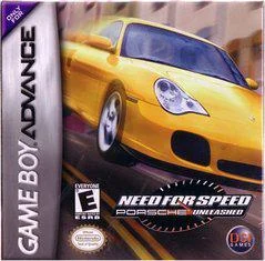 Carátula de Need for Speed Porsche Unleashed