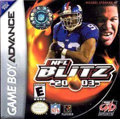 Carátula de NFL Blitz 2003