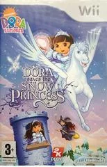 Carátula de Dora the Explorer Dora Saves the Snow Princess