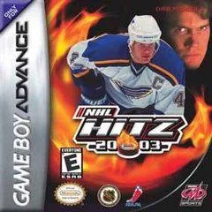Carátula de NHL Hitz 2003