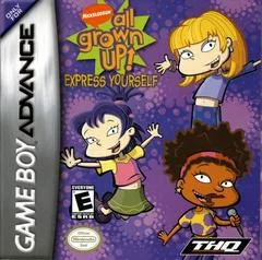 Carátula de Nickelodeon All Grown Up Express Yourself