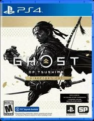 Carátula de Ghost of Tsushima: Director's Cut