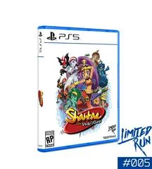 Carátula de Shantae and the Pirate's Curse