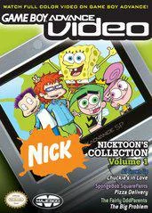 Carátula de GBA Video Nicktoons Collection Volume 1