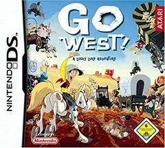 Carátula de Go West! A Lucky Luke Adventure