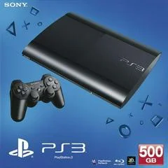 Carátula de Playstation 3 500GB Super Slim
