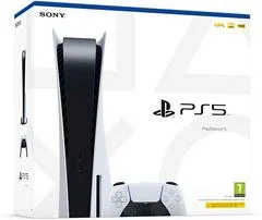 Carátula de Playstation 5 Console [Disc Version]