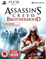 Carátula de Assassin's Creed: Brotherhood [Da Vinci Edition]