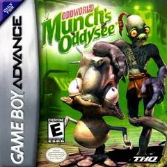 Carátula de Oddworld Munch's Oddysee