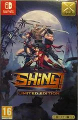 Carátula de Shing [Limited Edition]