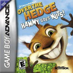 Carátula de Over the Hedge Hammy Goes Nuts