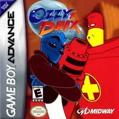 Carátula de Ozzy and Drix