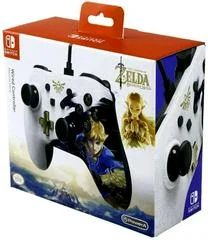 Carátula de Breath of the Wild Wired Controller