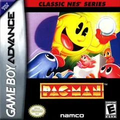 Carátula de Pac-Man [Classic NES Series]