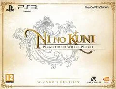 Carátula de Ni No Kuni: Wrath of the White Witch [Wizard's Edition]