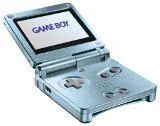 Carátula de Pearl Blue Gameboy Advance SP