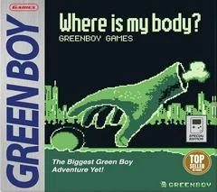 Carátula de Where Is My Body [Homebrew]