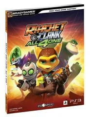 Carátula de Ratchet & Clank All 4 One [Bradygames]