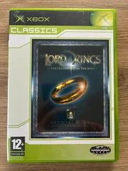 Carátula de Lord of the Rings Fellowship of the Ring [Classics]