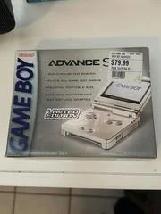 Carátula de Pearl White Gameboy Advance SP