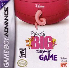 Carátula de Piglet's Big Game