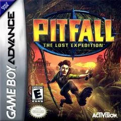 Carátula de Pitfall The Lost Expedition