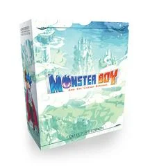 Carátula de Monster Boy and the Cursed Kingdom [Collector's Edition]