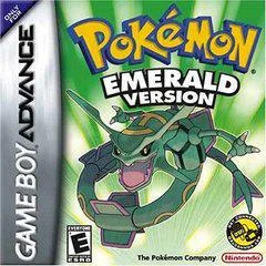 Carátula de Pokemon Emerald
