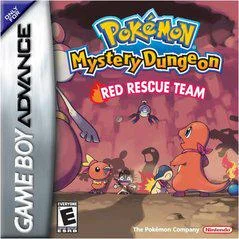 Carátula de Pokemon Mystery Dungeon Red Rescue Team