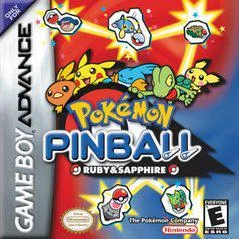 Carátula de Pokemon Pinball Ruby and Sapphire
