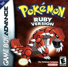 Carátula de Pokemon Ruby