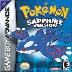 Carátula de Pokemon Sapphire