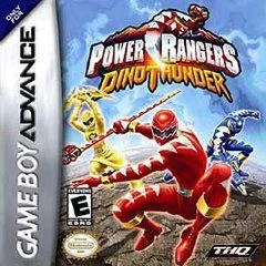 Carátula de Power Rangers Dino Thunder