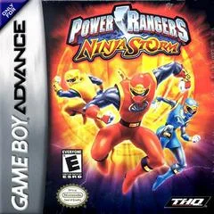 Carátula de Power Rangers Ninja Storm