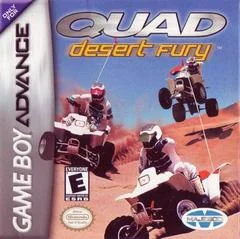 Carátula de Quad Desert Fury