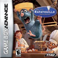 Carátula de Ratatouille