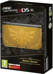 Carátula de New Nintendo 3DS XL Hyrule Edition