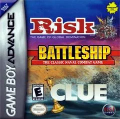 Carátula de Risk / Battleship / Clue