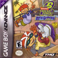 Carátula de Rocket Power Zero Gravity Zone
