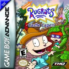 Carátula de Rugrats Castle Capers