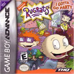 Carátula de Rugrats I Gotta Go Party