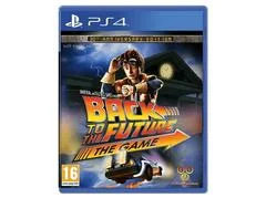 Carátula de Back To The Future: The Game 30th Anniversary