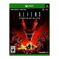 Carátula de Aliens: Fireteam Elite