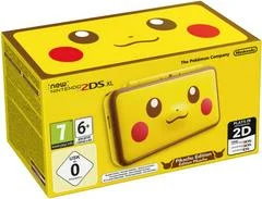 Carátula de New Nintendo 2DS XL Pikachu Edition