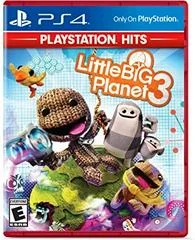 Carátula de LittleBigPlanet 3 [Playstation Hits]